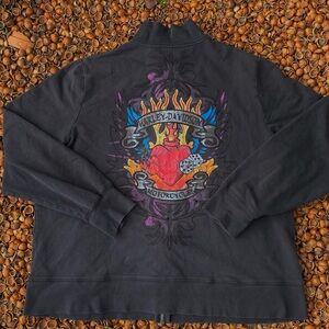 Harley Davidson Full Zip